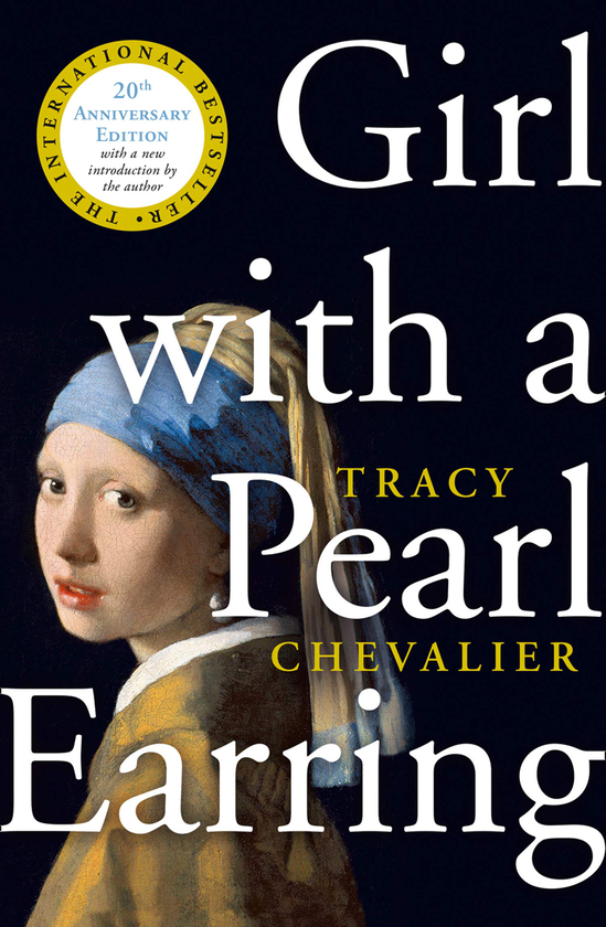 Бумажная книга «Girl With a Pearl Earring», автор Трейси Шевалье - фото №1