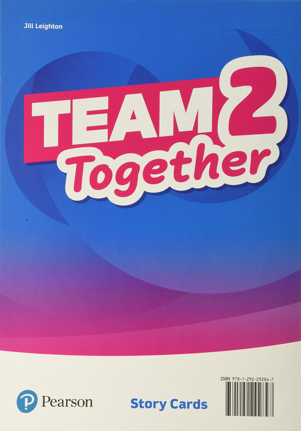 Паперова книга «Team Together 2 Story Cards», автор Джилл Лейтон - фото №1