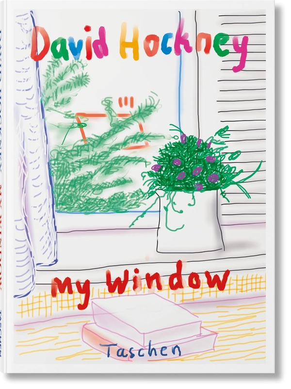 Бумажная книга «David Hockney: My Window» - фото №1