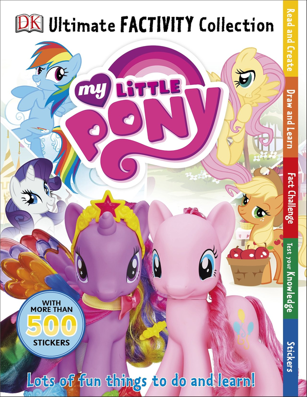 Бумажная книга «My Little Pony Ultimate Factivity Collection» - фото №1