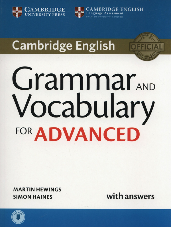Бумажная книга «Grammar and Vocabulary for Advanced Book with Answers », автор Мартин Хьюингс - фото №1