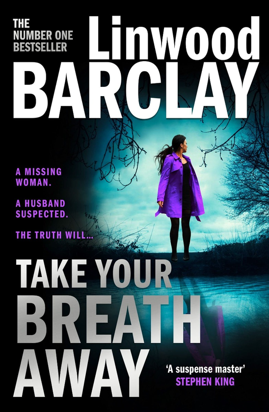 Бумажная книга «Take Your Breath Away», автор Линвуд Баркли - фото №1