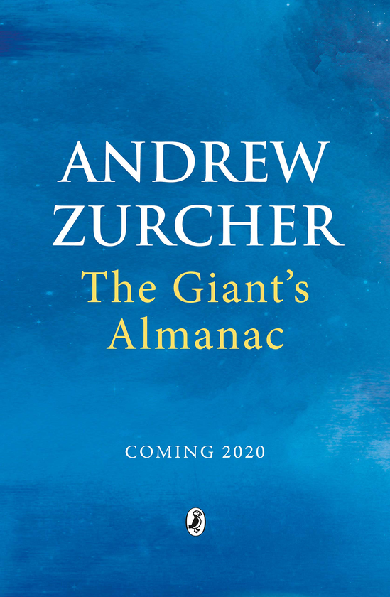 Бумажная книга «The Giant's Almanac», автор Эндрю Зерчер - фото №1