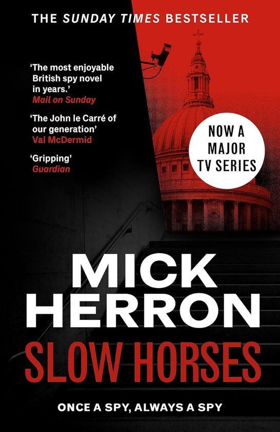 Бумажная книга «Slow Horses», автор Мик Херрон - фото №1