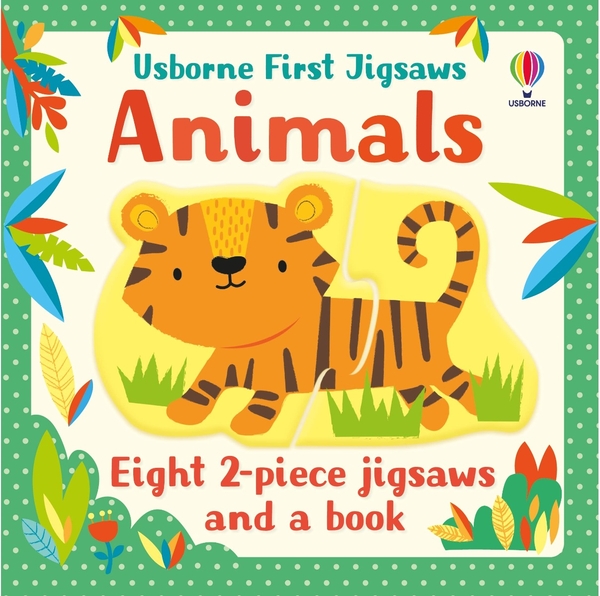 [object Object] «Usborne First Jigsaws. Animals», автор Мэтью Олдэм - фото №1