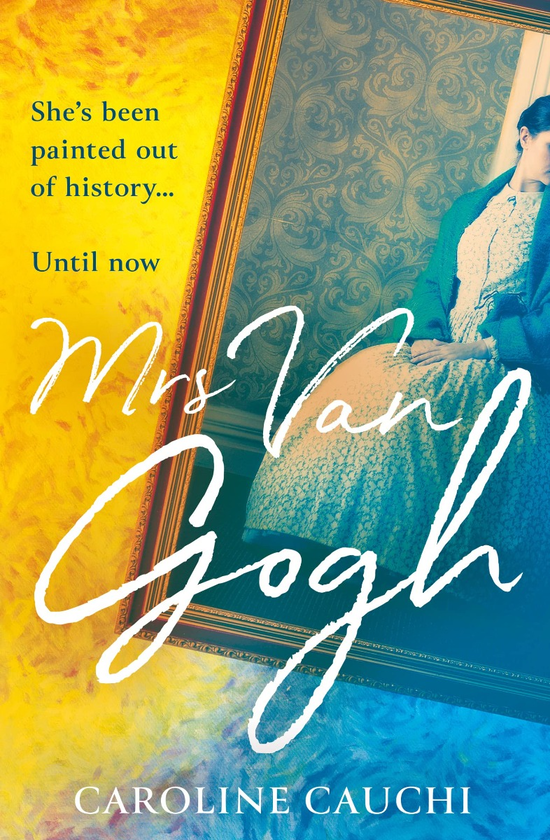 Бумажная книга «Mrs Van Gogh», автор Кэролайн Коши - фото №1