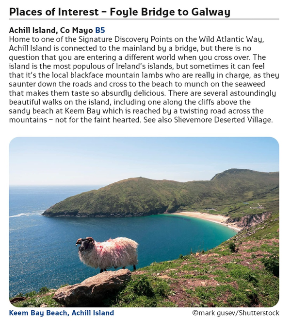 Бумажная книга «Wild Atlantic Way Pocket Map» - фото №1