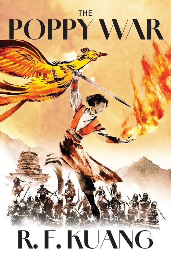 Книга «The Poppy War Collector's Edition» – Ребекка Кван, купити