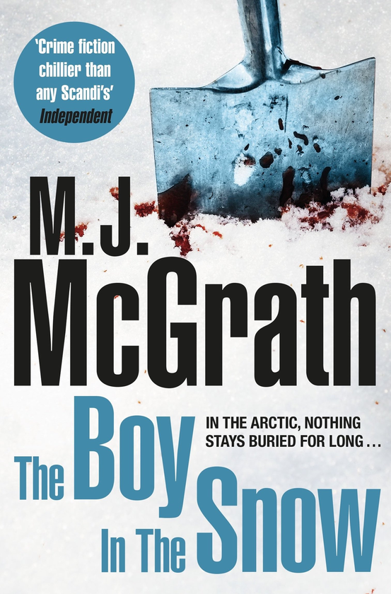 Бумажная книга «The Boy in the Snow», автор Мелани МакГрат - фото №1