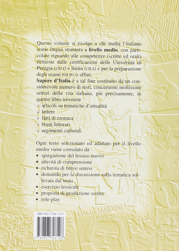 Бумажная книга «Sapore D'Italia Taffordshire », автор Мариэлла Зурула - фото №1