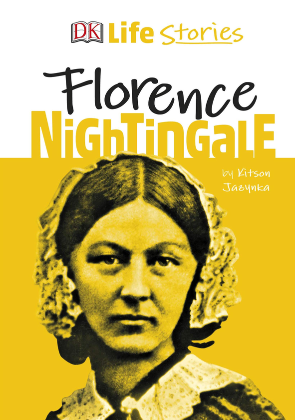 Паперова книга «Florence Nightingale», автор Кітсон Язинка - фото №1
