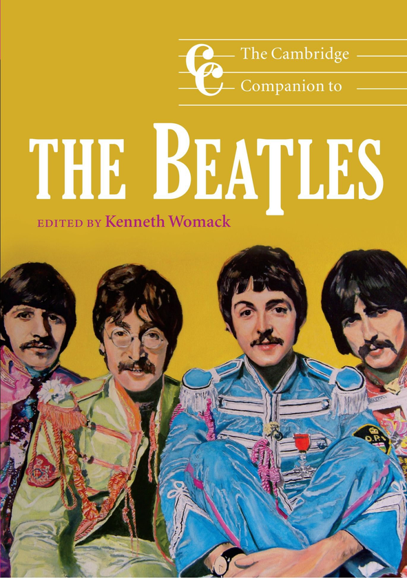 Паперова книга «The Cambridge Companion to the Beatles» - фото №1
