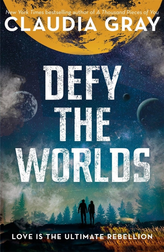 Бумажная книга «Defy the Worlds», автор Клаудия Грэй - фото №1