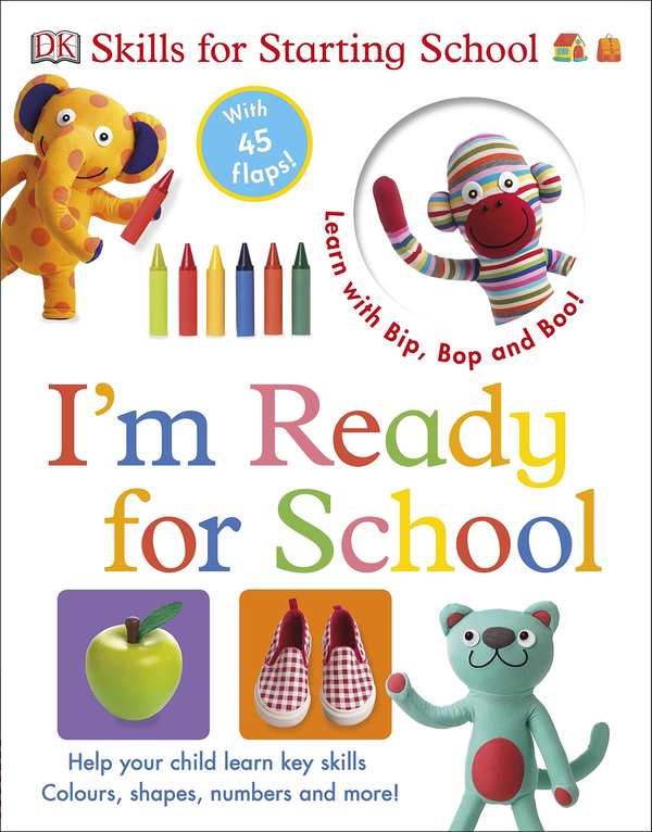 Бумажная книга «I'm Ready for School» - фото №1