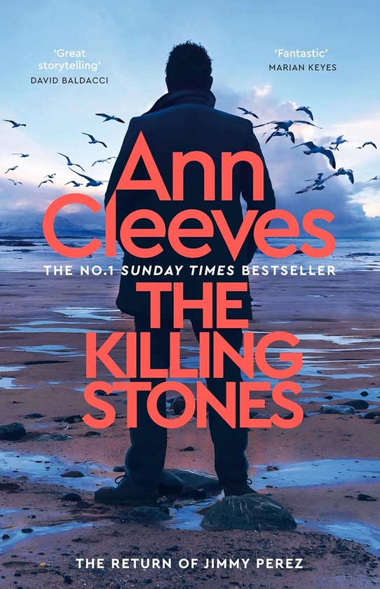 Паперова книга «The Killing Stones», автор Енн Клівз - фото №1