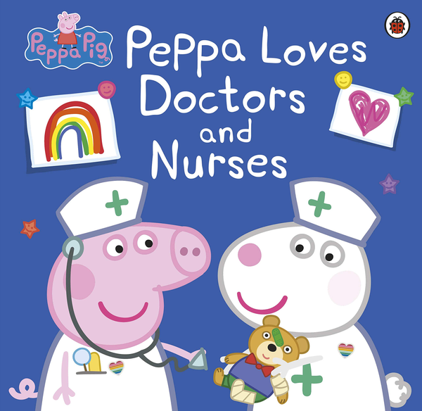 Бумажная книга «Peppa Pig. Peppa Loves Doctors and Nurses» - фото №1