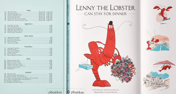 Бумажная книга «Lenny the Lobster Can't Stay for Dinner», автор Майкл Бакли - фото №1