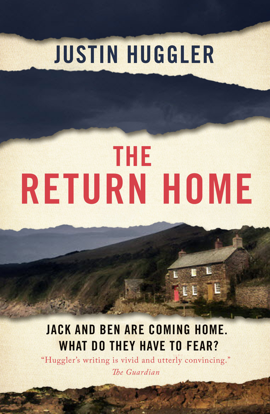 Паперова книга «The Return Home», автор Джастін Хагглер - фото №1