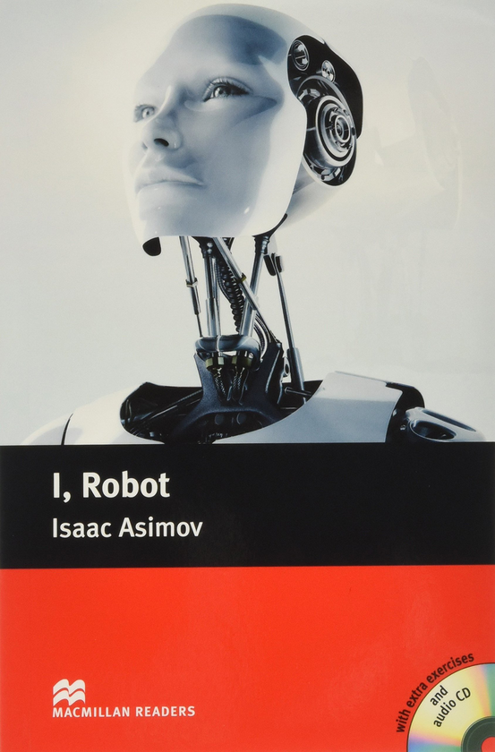 Паперова книга «Pre-intermediate Level: I, Robot (+ CD-ROM)», автор Айзек Азімов - фото №1