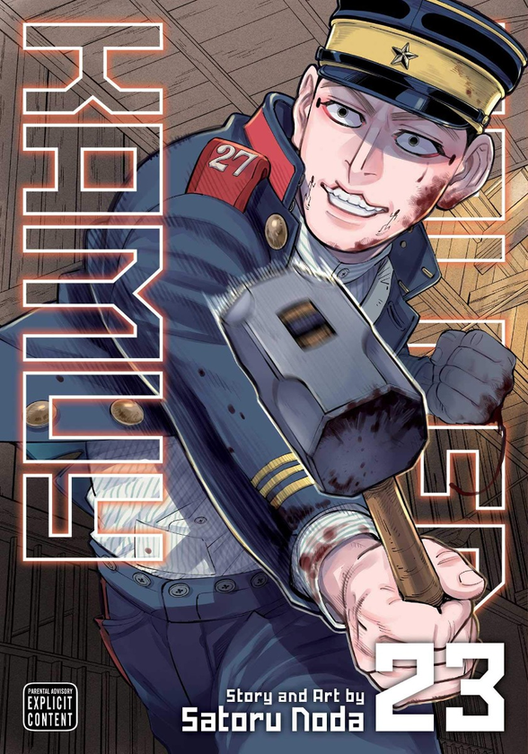 Бумажная книга «Golden Kamuy, Volume 23», автор Сатору Нода - фото №1