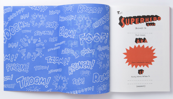 Паперова книга «The Super Book for Super Heroes», автор Джейсон Форд - фото №1