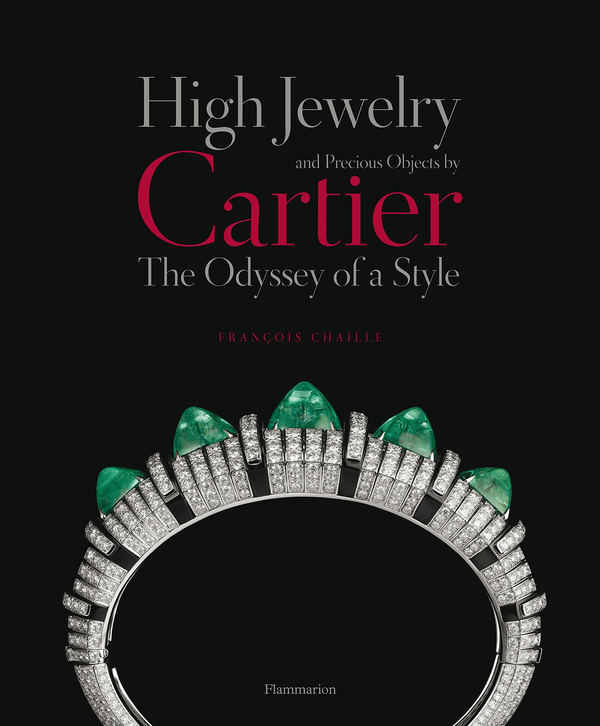 Бумажная книга «High Jewelry and Precious Objects by Cartier», автор Франсуа Шайе - фото №1