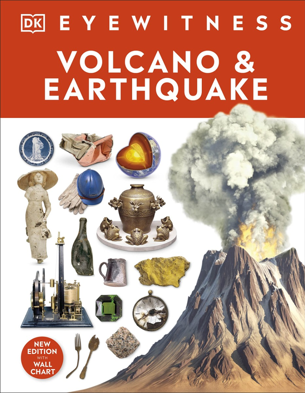 Бумажная книга «Volcano and Earthquake» - фото №1