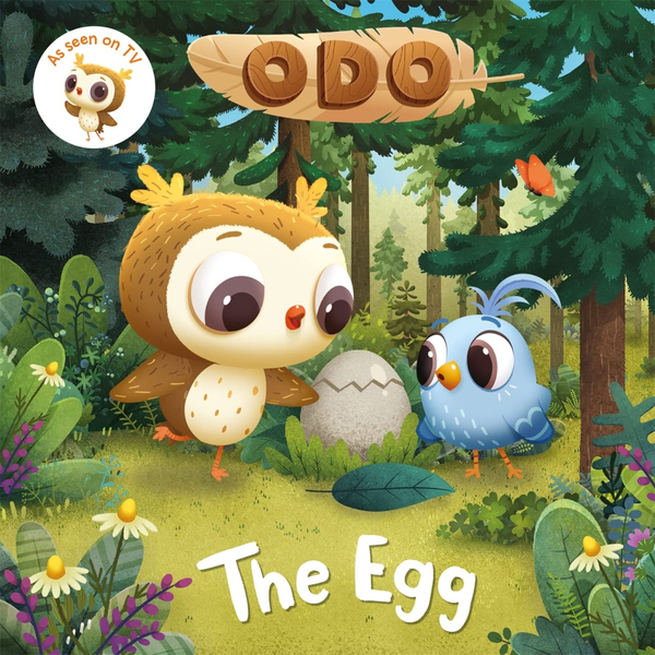Паперова книга «Odo. The Egg», автор Аманда Лі - фото №1