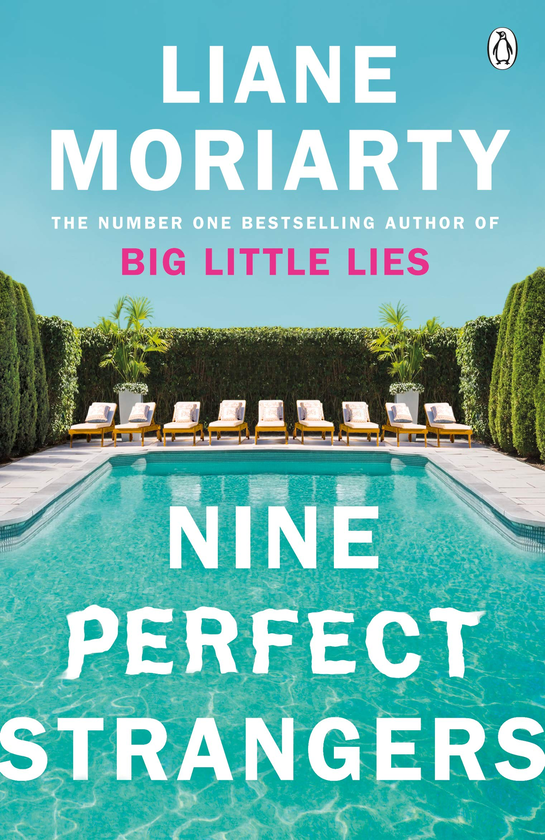 Паперова книга «Nine Perfect Strangers», автор Ліян Моріарті - фото №1