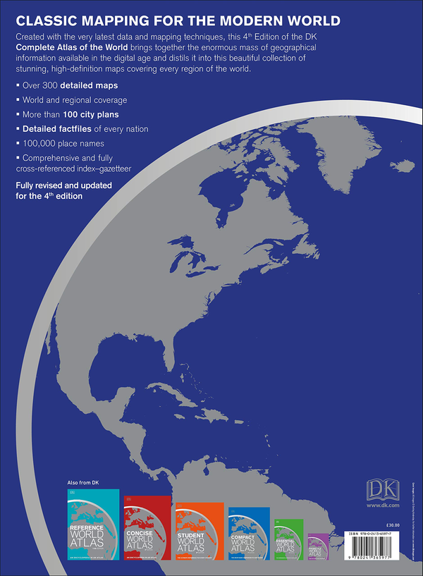 Бумажная книга «Complete Atlas of the World. Classic mapping for the modern world » - фото №1