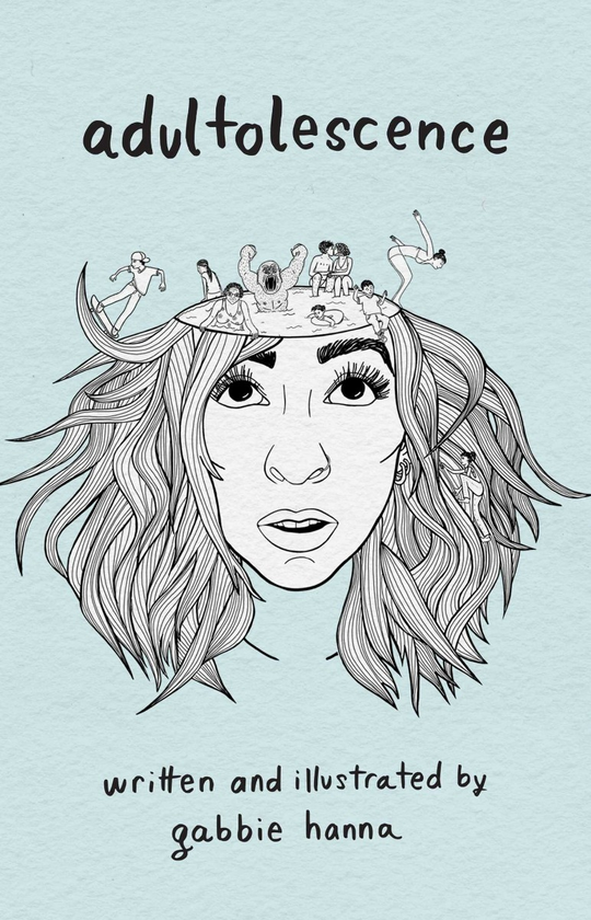 Бумажная книга «Adultolescence», автор Габби Ханна - фото №1