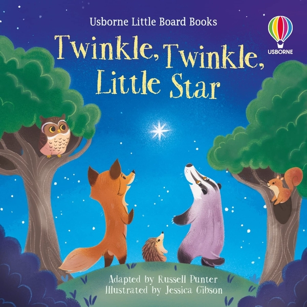 Паперова книга «Twinkle Twinkle Little Star», автор Рассел Пантер - фото №1