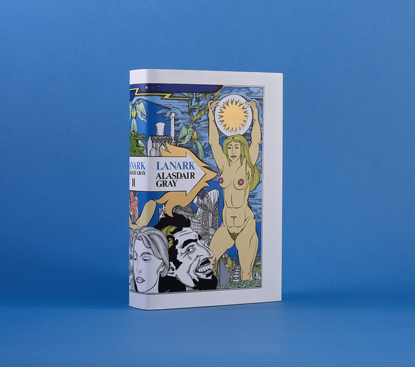Паперова книга «Lanark. A Life in Four Books», автор Аласдер Ґрей - фото №1