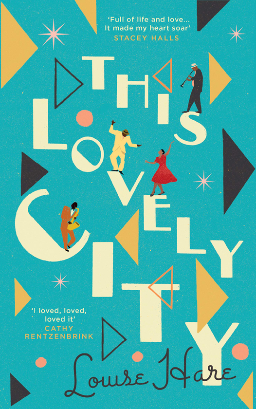 Бумажная книга «This Lovely City», автор Луиза Харе - фото №1
