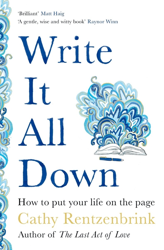 Паперова книга «Write It All Down», автор Кеті Рентценбрінк - фото №1