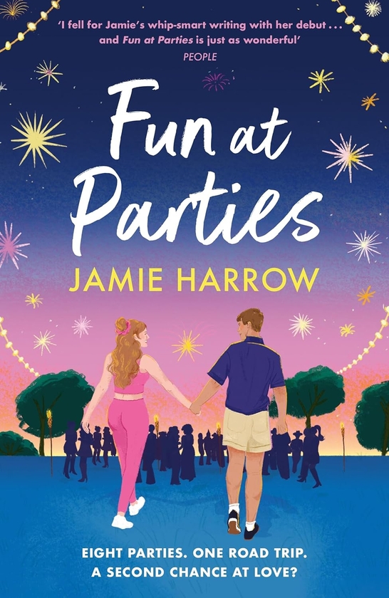 Бумажная книга «Fun at Parties», автор Джейми Хэрроу - фото №1