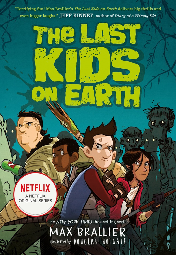 Паперова книга «Last Kids on Earth (комплект із 8 книг)», автор Макс Бралльє - фото №1