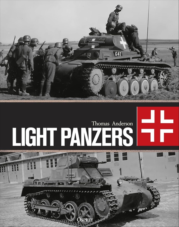 Паперова книга «Light Panzers», автор Томас Андерсон - фото №1