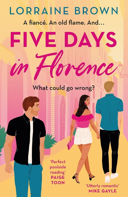 Бумажная книга «Five Days in Florence», автор Лоррейн Браун - фото №1
