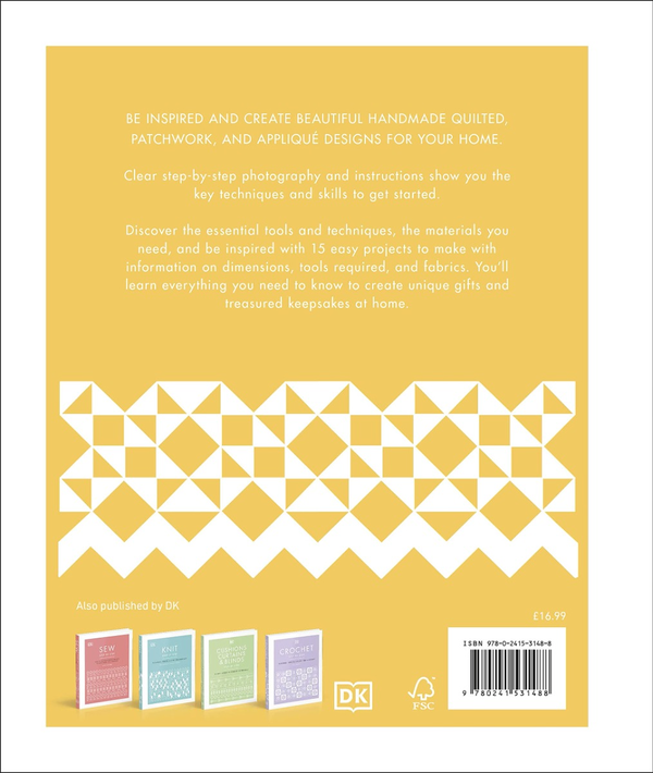 Паперова книга «Quilt Step by Step» - фото №1