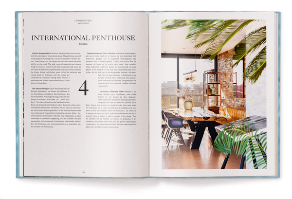 Бумажная книга «Living in Style Amsterdam» - фото №1