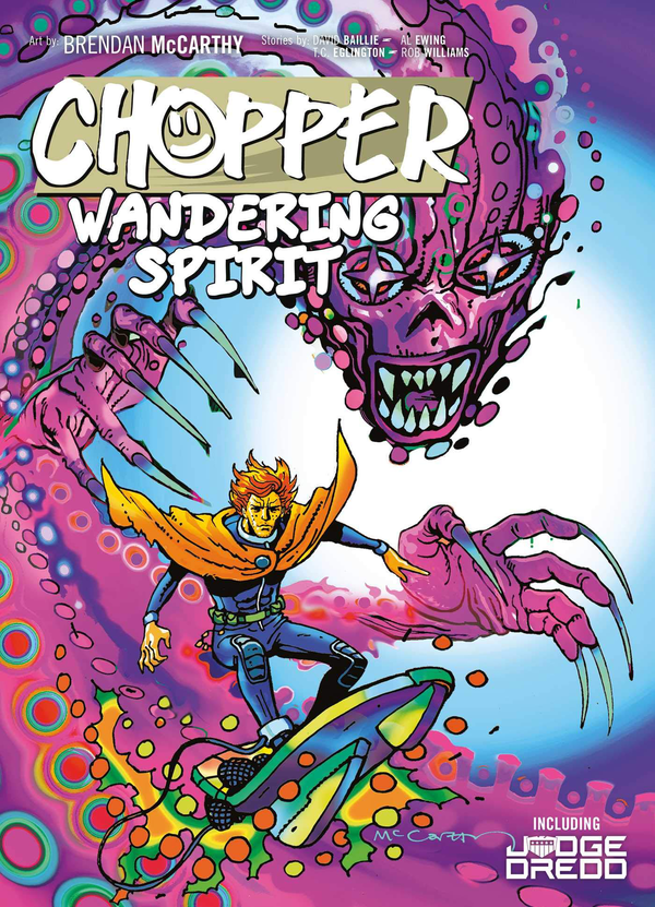 Бумажная книга «Chopper: Wandering Spirit», автор Т.С. Эглингтон - фото №1