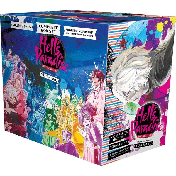 Книга «Hell's Paradise: Jigokuraku Complete Box Set: Includes