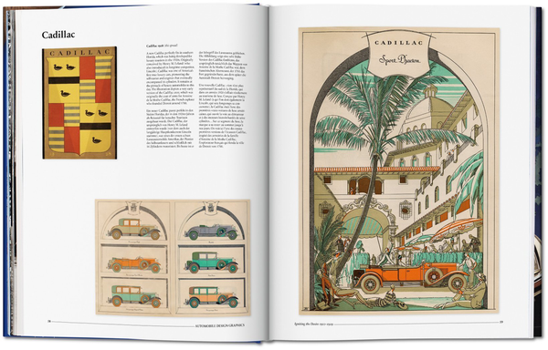 Бумажная книга «Automobile Design Graphics», автор Стивен Хеллер - фото №1