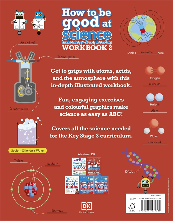 [object Object] «How to be Good at Science. Technology & Engineering Workbook 2» - фото №2 - миниатюра