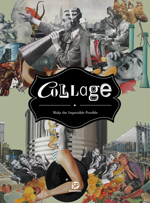 Бумажная книга «Collage» - фото №1