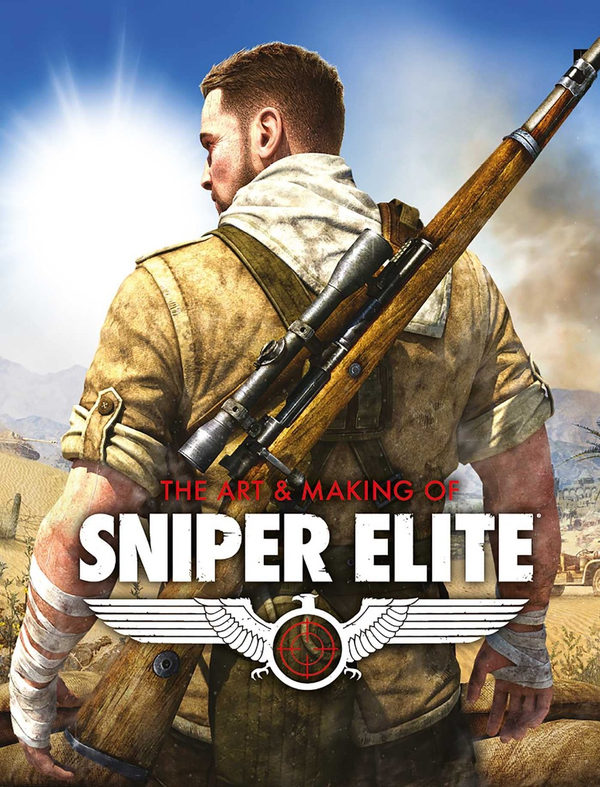Паперова книга «The Art and Making of Sniper Elite», автор Пол Девіс - фото №1