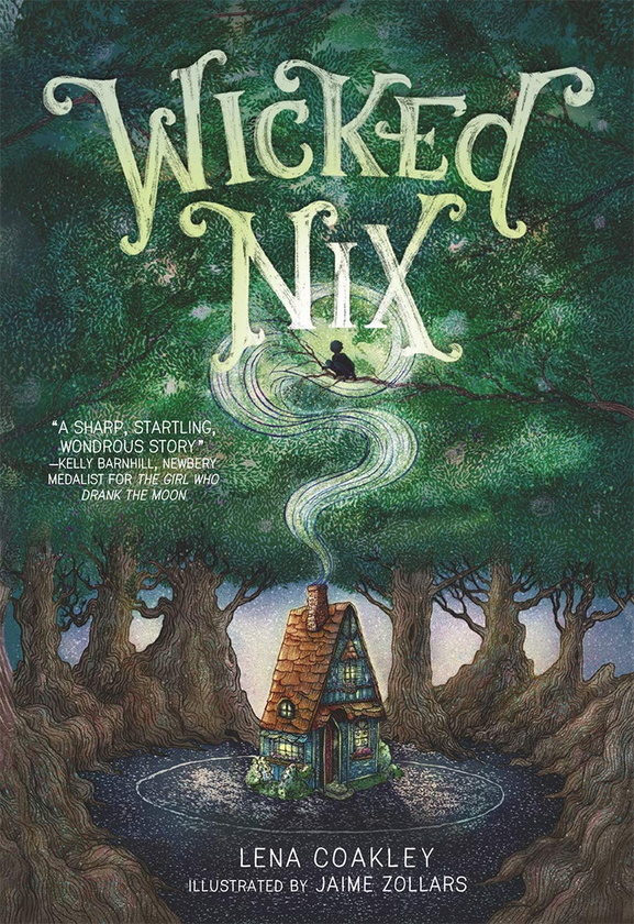 Бумажная книга «Wicked Nix», автор Лена Кокли - фото №1