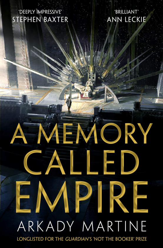 Бумажная книга «A Memory Called Empire», автор Аркади Мартин - фото №1