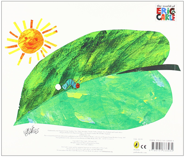 Книга «The Very Hungry Caterpillar» – Эрик Карл, купить по цене